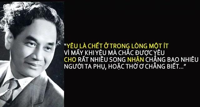 Top 10 thi phẩm tình yêu đẹp tựa tranh vẽ của 'ông hoàng thơ mới' Xuân Diệu