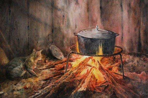 10 bài phân tích xuất sắc nhất về hình tượng người bà trong 'Bếp lửa' - Bằng Việt (Ngữ văn lớp 9)