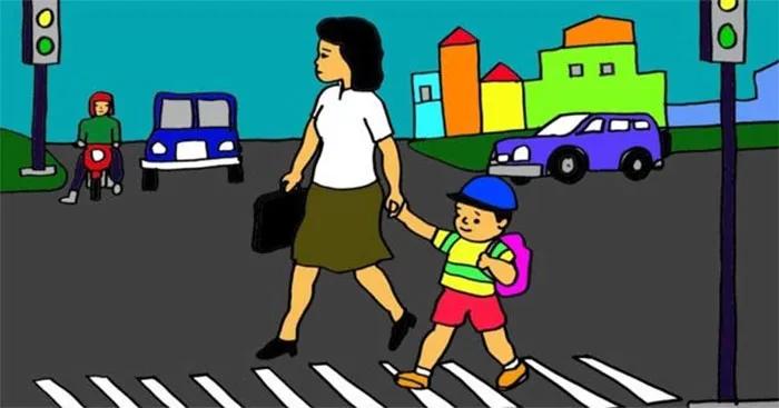Top 3 đáp án phần thi viết trong cuộc thi tìm hiểu An toàn giao thông cho nụ cười trẻ thơ (dành cho lớp 4)