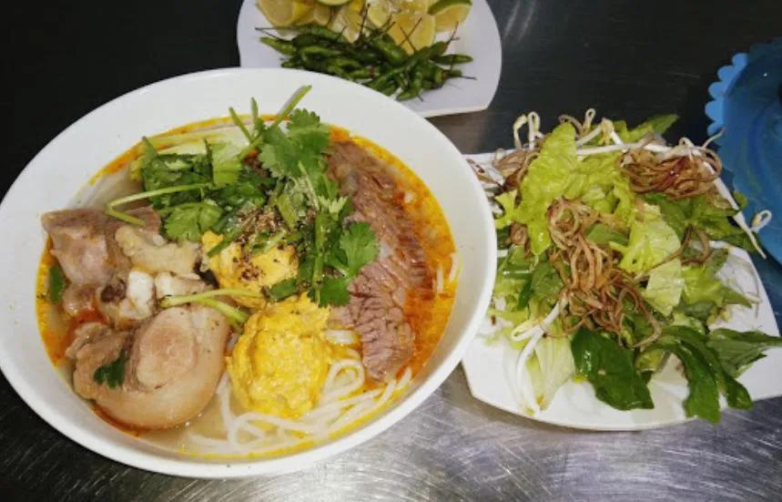 Top 8 quán bún bò ngon và được yêu thích nhất tại TP. Quy Nhơn