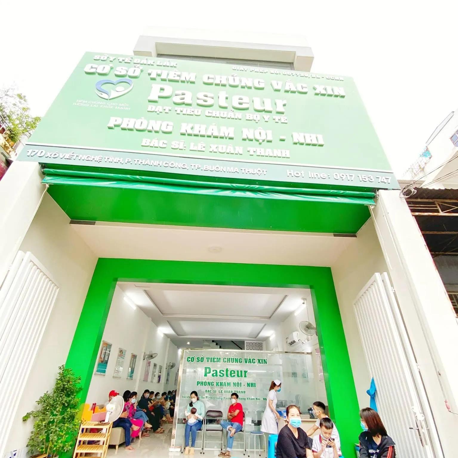 Top 5 cơ sở tiêm chủng uy tín tại Đắk Lắk, mang đến dịch vụ tiêm phòng chất lượng cao, bảo vệ sức khỏe cộng đồng.