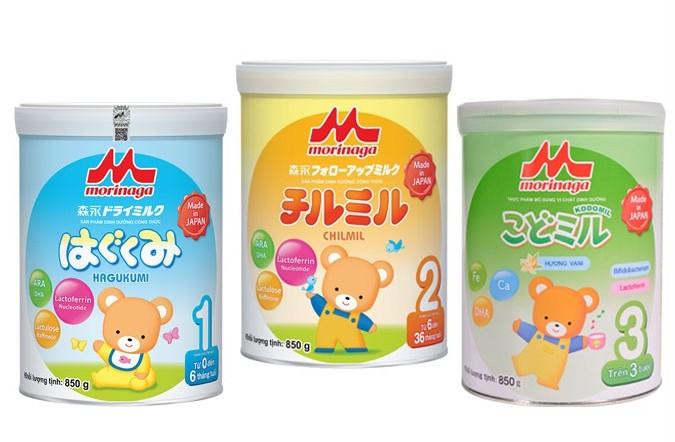 13 loại sữa giúp bé tăng cường sức đề kháng tốt nhất hiện nay