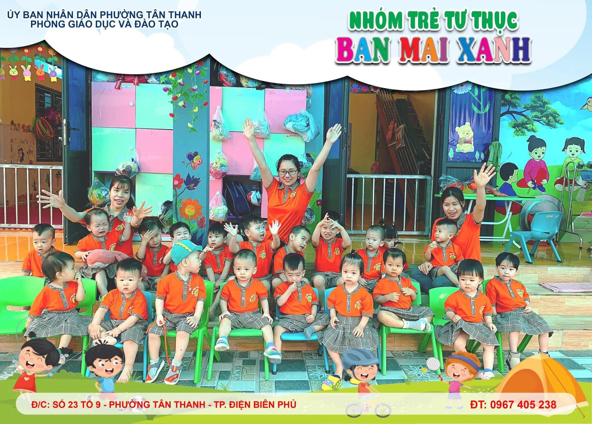 6 địa điểm mầm non ưu tú nhất tại Điện Biên dành cho bé yêu