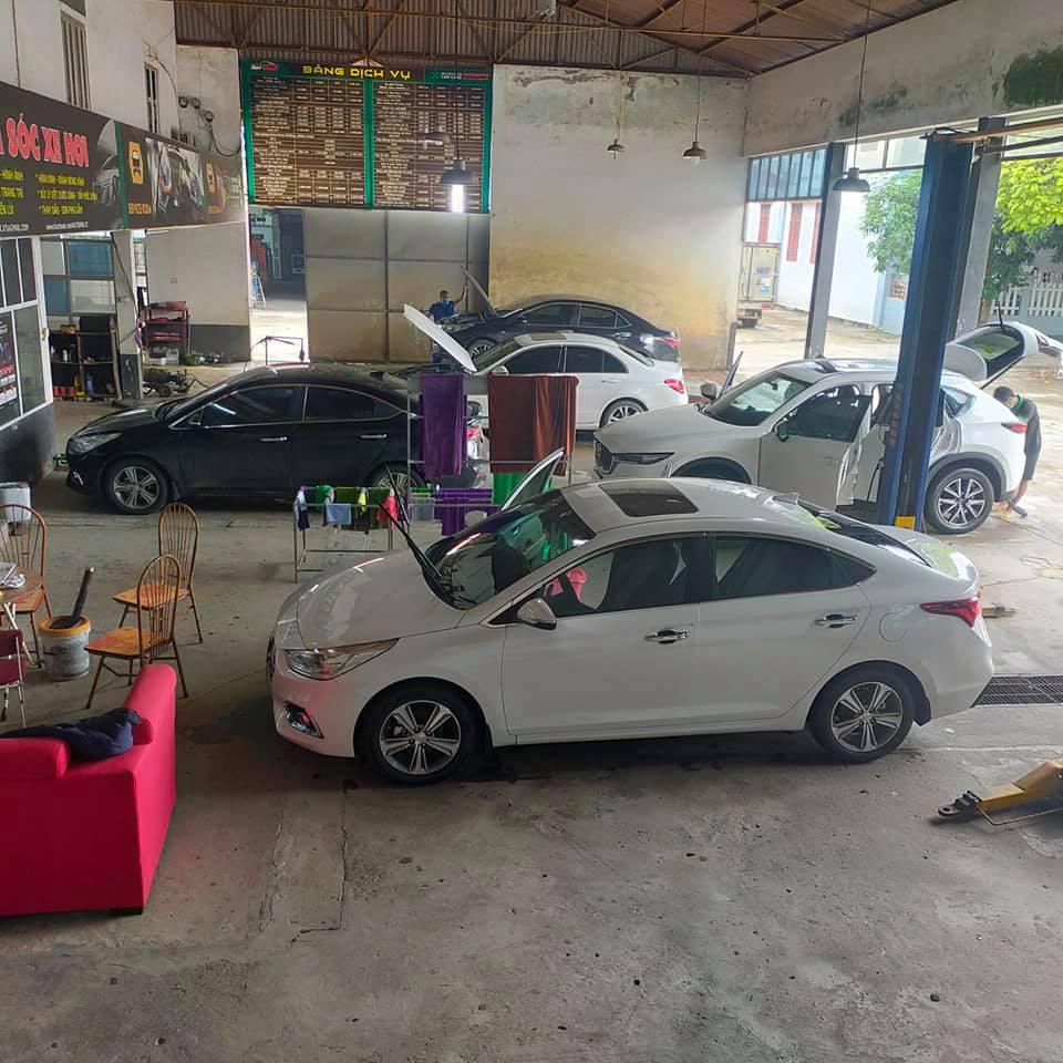 Top 7 Trung tâm chăm sóc ô tô hàng đầu tại Phú Thọ