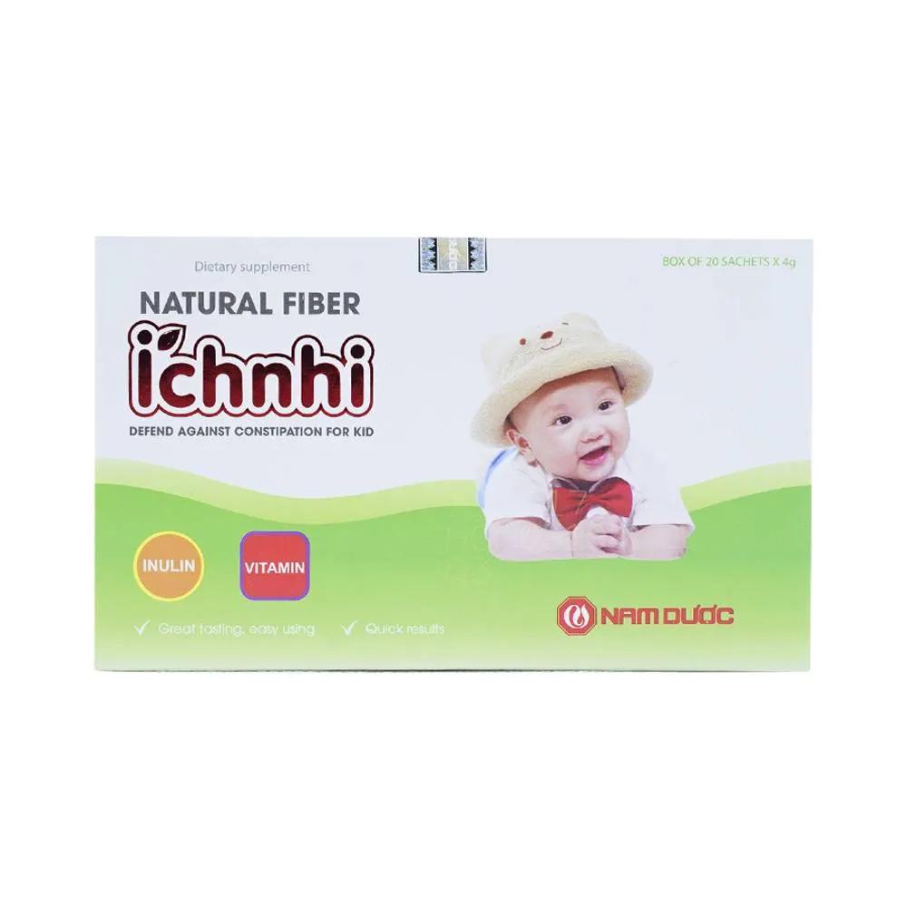 6 sản phẩm bổ sung chất xơ cho trẻ em được ưa chuộng nhất hiện nay