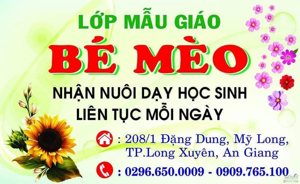 Top 5 địa chỉ giáo dục mầm non uy tín nhất tại TP. Long Xuyên, An Giang