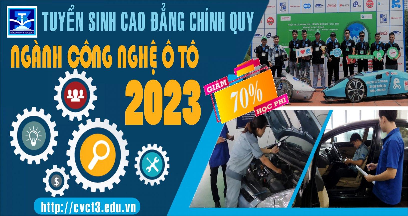 7 Trường Cao Đẳng Hàng Đầu Đào Tạo Ngành Công Nghệ Ô Tô