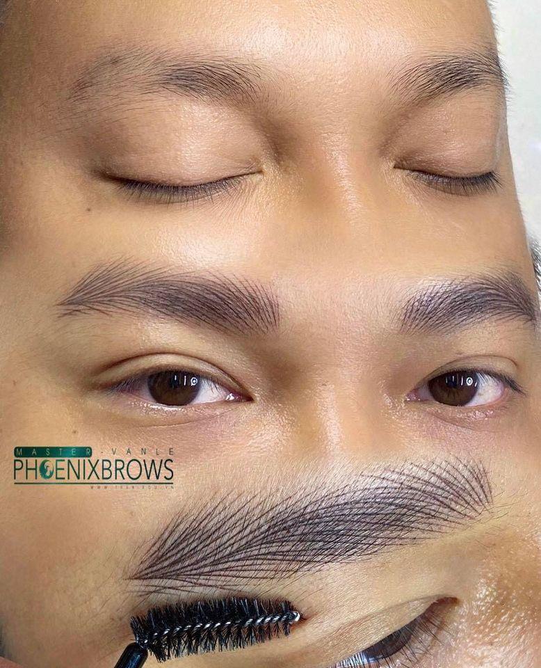 Khám Phá 9 Địa Chỉ Điêu Khắc Chân Mày Nam Giới Đẹp Nhất TP. HCM