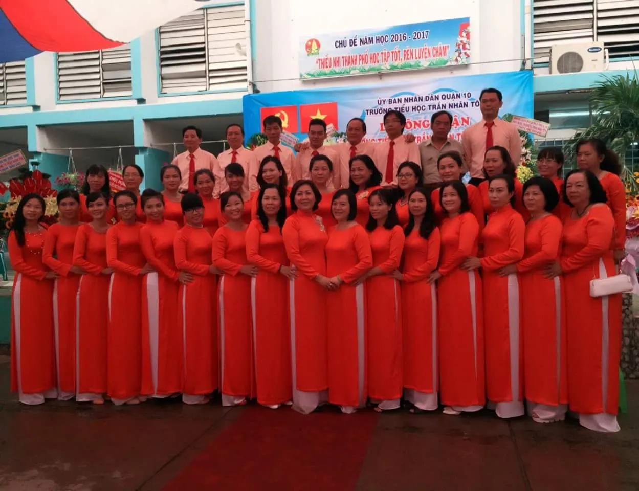 10 ngôi trường tiểu học ưu tú nhất quận 10, TP. Hồ Chí Minh