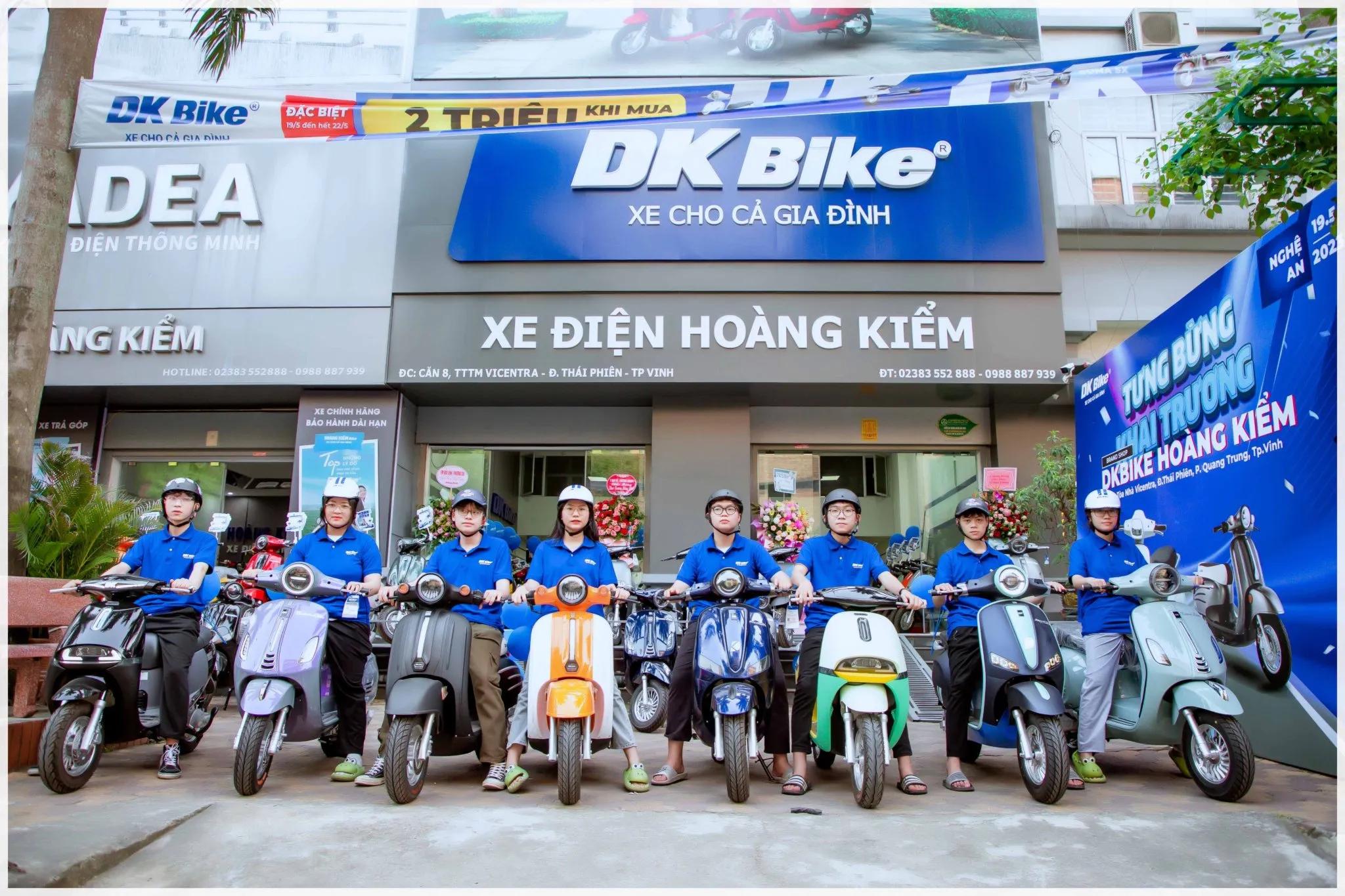 Top 7 cửa hàng xe máy điện uy tín tại TP. Vinh, Nghệ An