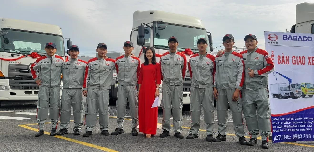 Top 5 đại lý xe tải Hino uy tín tại TP.HCM