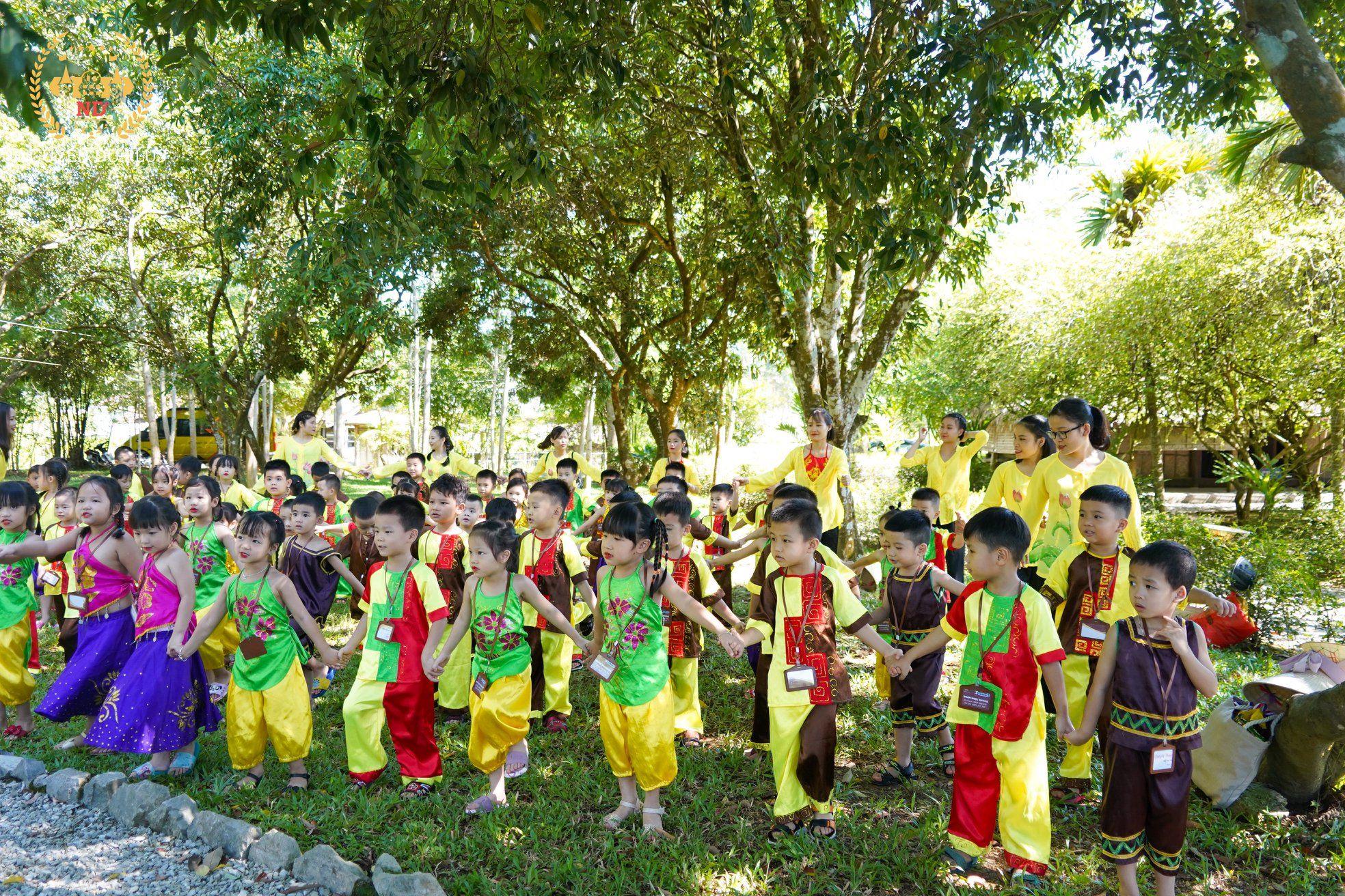 Top 10 Trường mầm non chất lượng nhất tại Hà Tĩnh - Ươm mầm tương lai