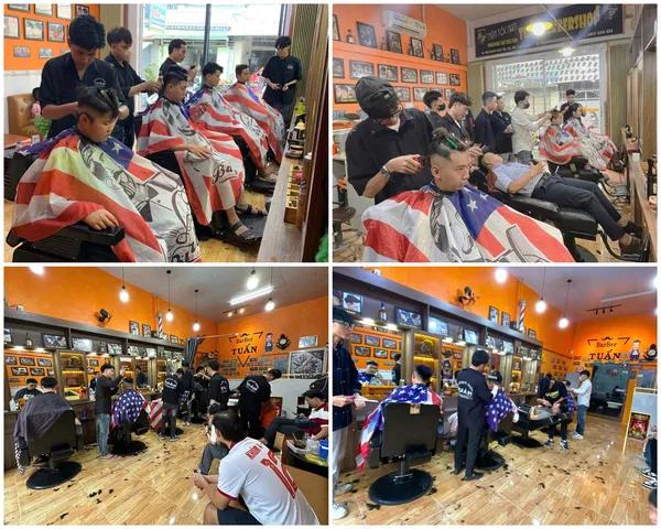 Top 6 Tiệm Cắt Tóc Nam Sang Chảnh và Chất Lượng Nhất tại Cà Mau