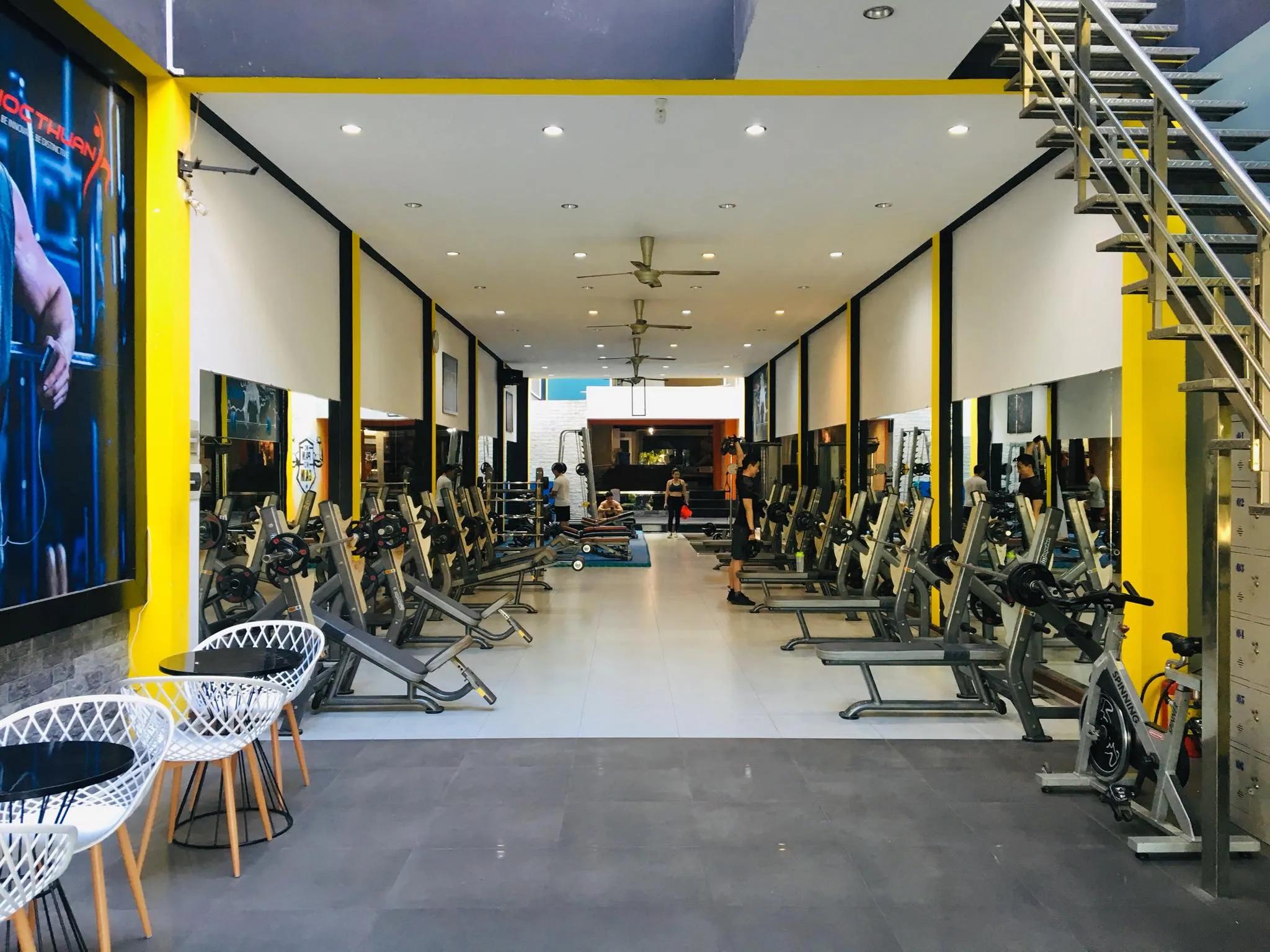 11 Phòng Gym chất lượng nhất tại TP. Biên Hoà, Đồng Nai dành cho người đam mê thể hình