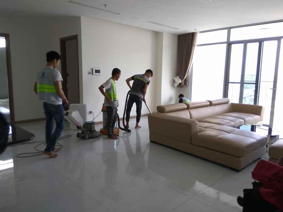 Danh sách 10 dịch vụ vệ sinh chung cư chất lượng cao nhất tại TP.HCM