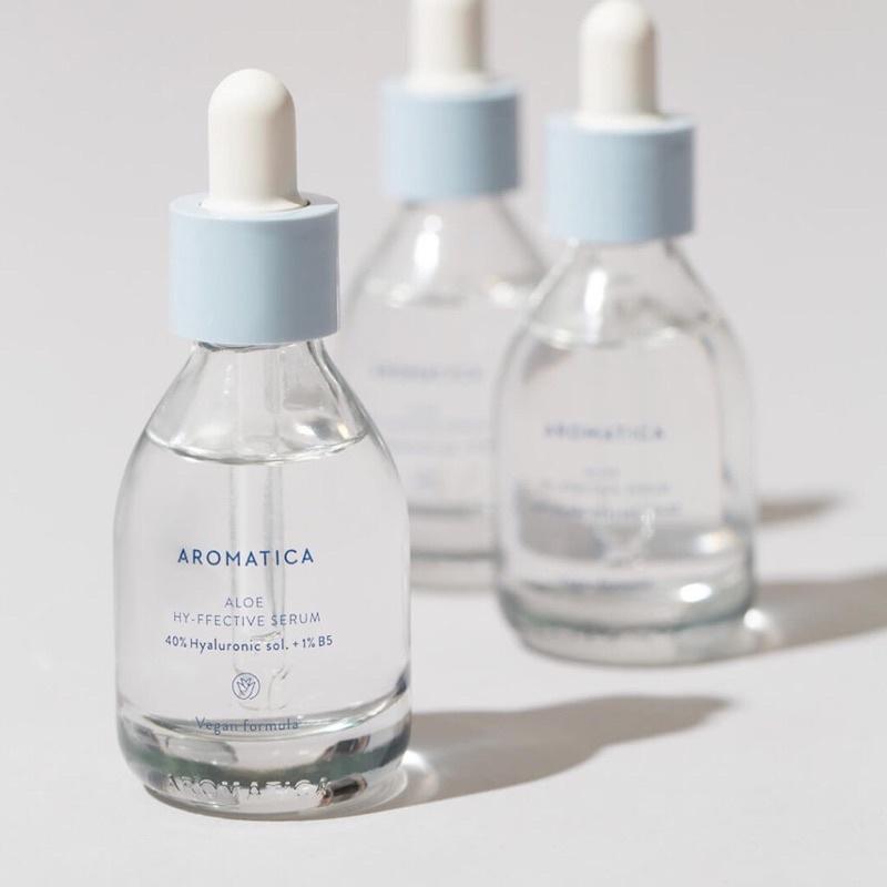 5 dòng serum lô hội dưỡng da hiệu quả nhất hiện nay