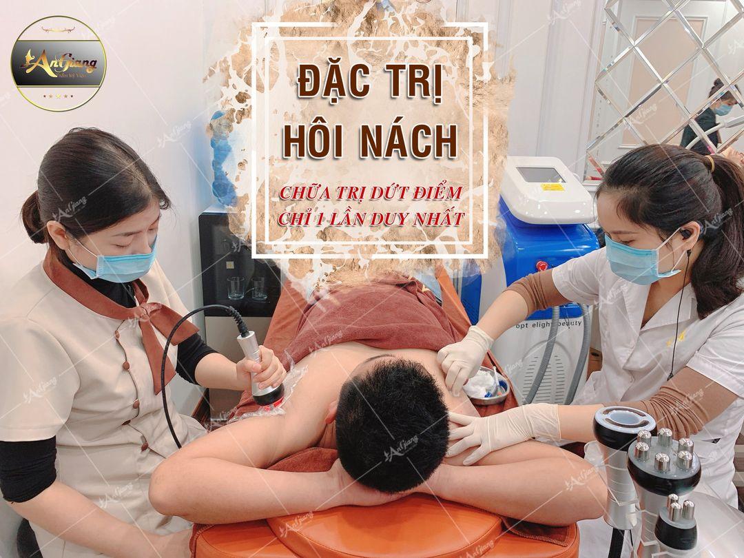 Top 3 Địa chỉ điều trị hôi nách uy tín tại Thái Bình
