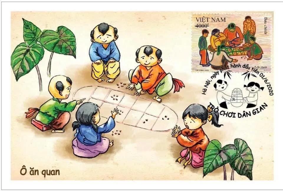 Top 10 bài văn thuyết minh đặc sắc về trò chơi dân gian ô ăn quan (Ngữ văn 7 - SGK Kết nối tri thức) - Tuyển tập vàng
