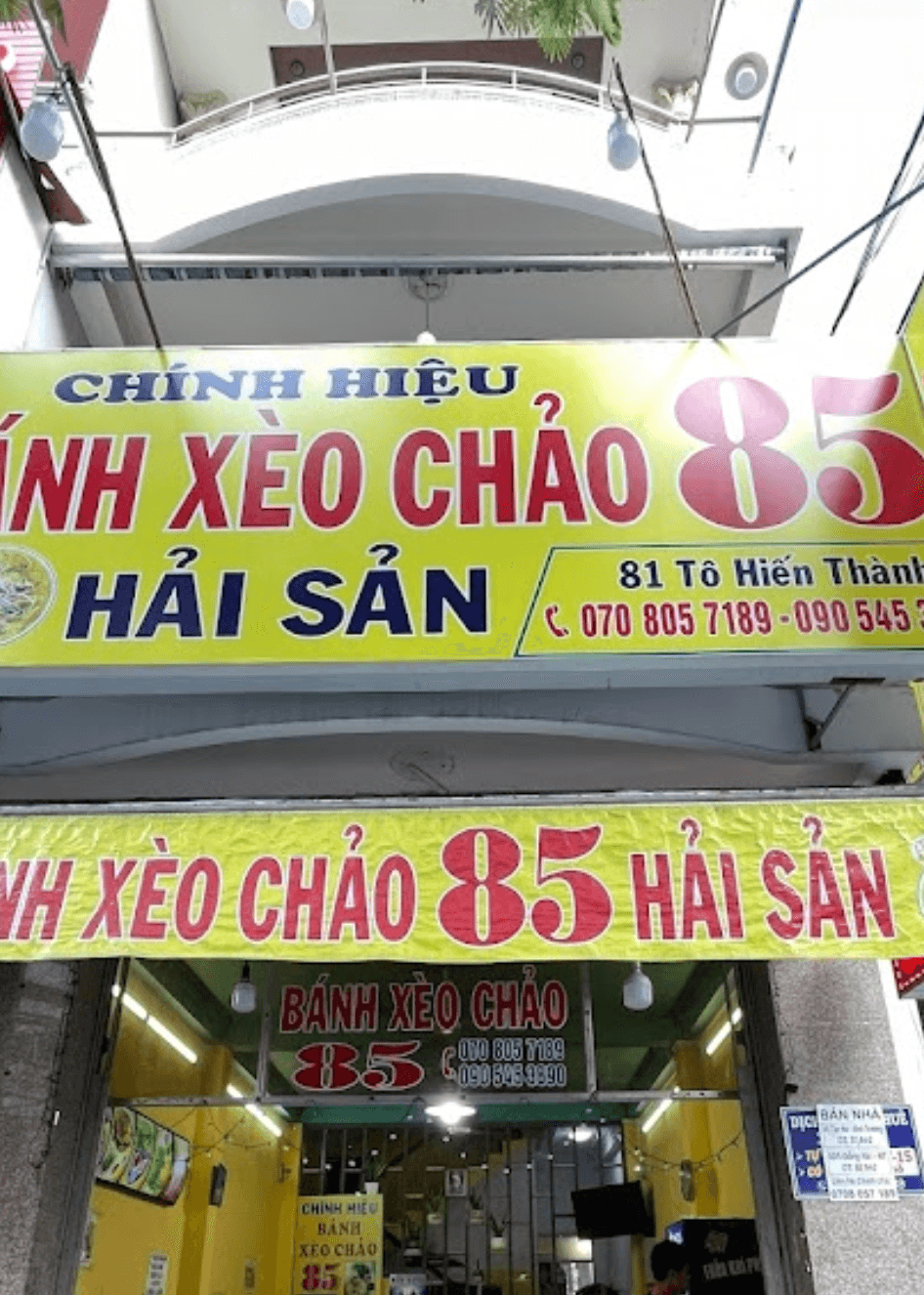 6 địa điểm thưởng thức bánh xèo Nha Trang đình đám nhất