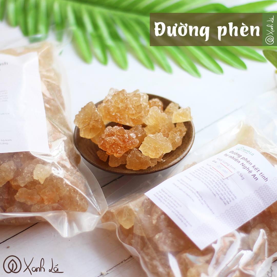 7 sản phẩm đường phèn chất lượng hàng đầu hiện nay