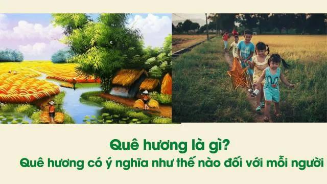 Top 11 bài văn xuất sắc về chủ đề: Tình cảm quê hương có ý nghĩa như thế nào đối với mỗi người? (Ngữ văn 8 - SGK Cánh Diều)