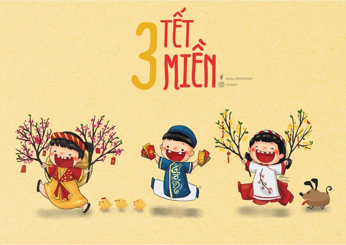 Top 15 câu STT hài hước về Tết Nguyên Đán