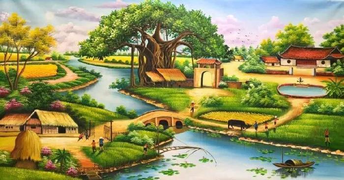 Tuyển tập 6 bài văn mẫu cảm nghĩ về quê hương ấn tượng nhất (Ngữ văn 7 - SGK Kết nối tri thức)