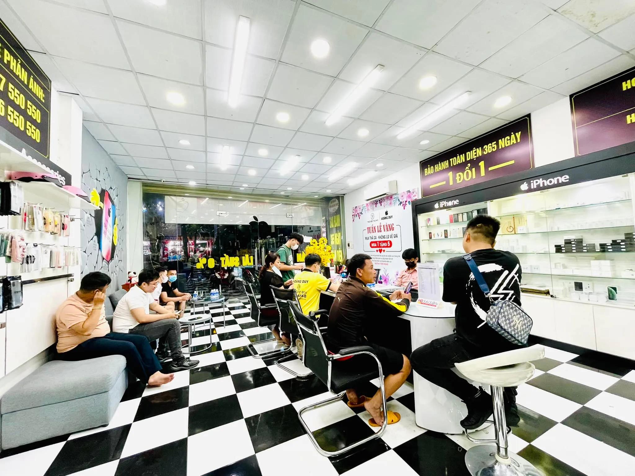 Top 8 cửa hàng điện thoại di động uy tín nhất Bến Cát, Bình Dương
