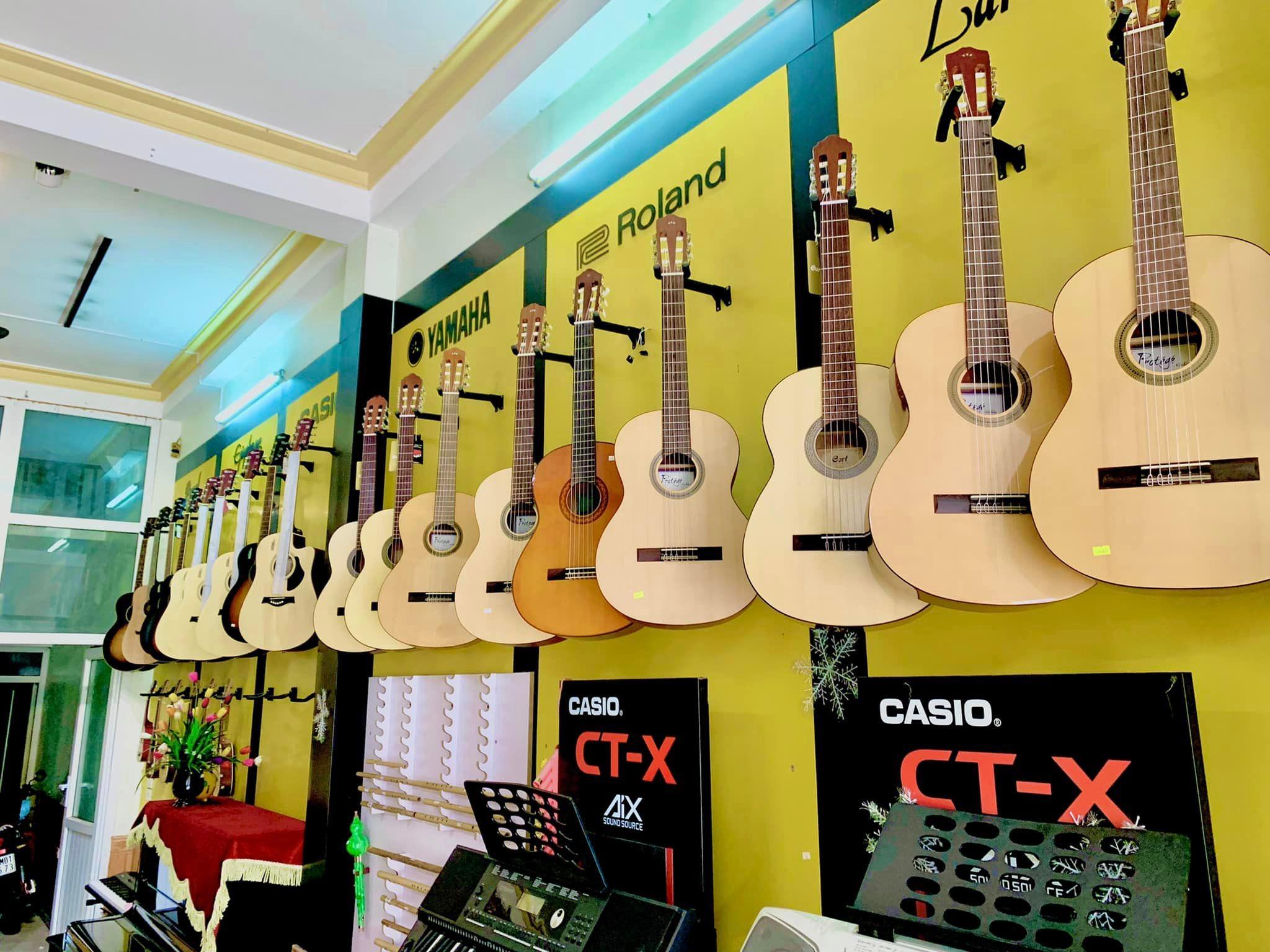 Top 3 cửa hàng nhạc cụ uy tín tại Vĩnh Phúc