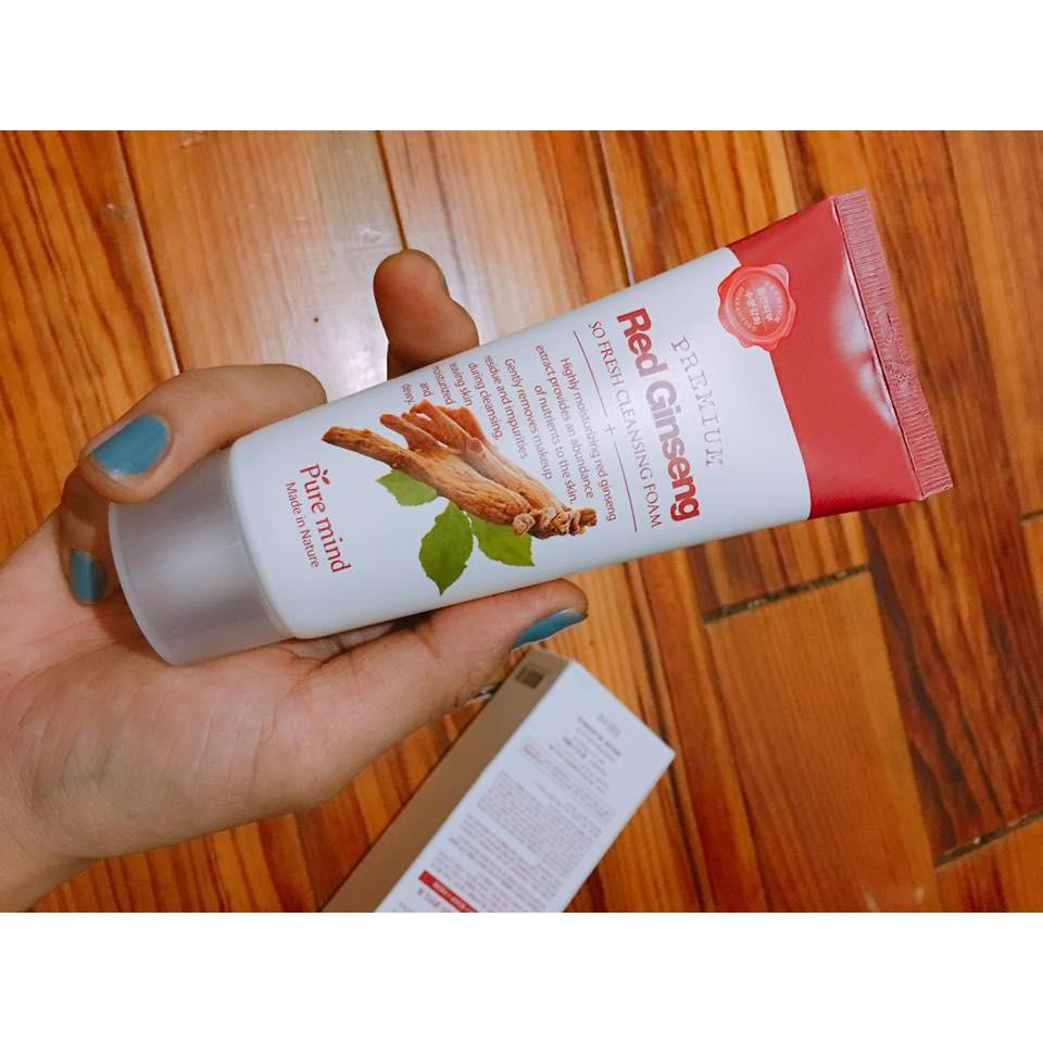5 dòng sữa rửa mặt chiết xuất nhân sâm 'hot' nhất thị trường làm đẹp hiện nay