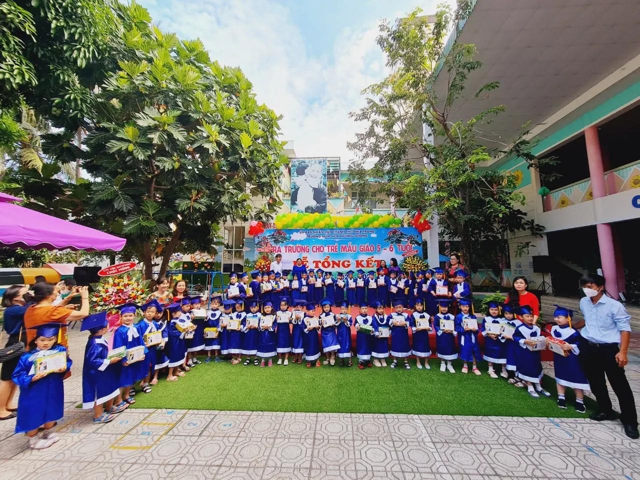 12 ngôi trường mầm non công lập chất lượng nhất Nha Trang mà phụ huynh không nên bỏ qua