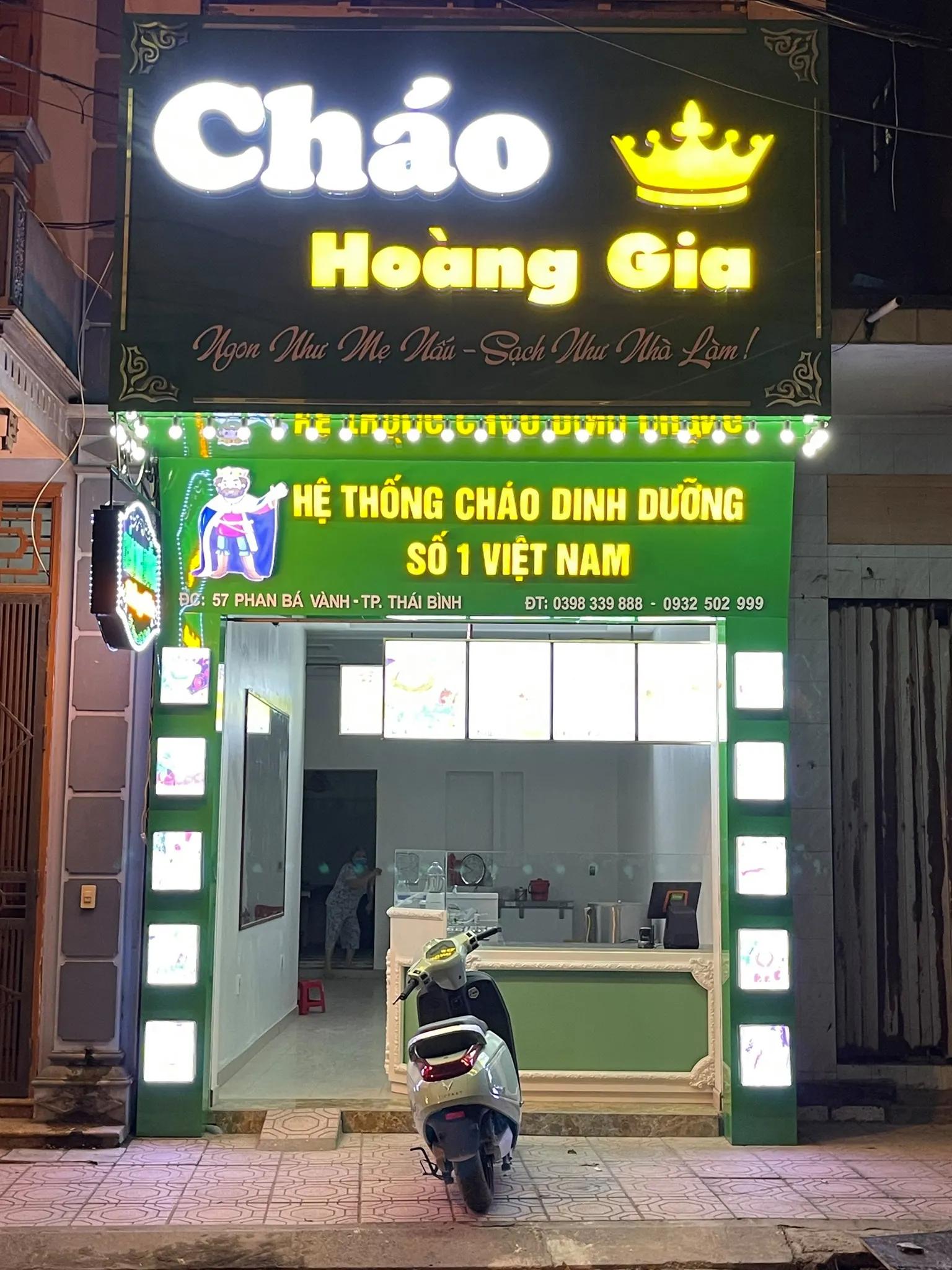 Top 6 địa chỉ bán cháo dinh dưỡng chất lượng tại Thái Bình