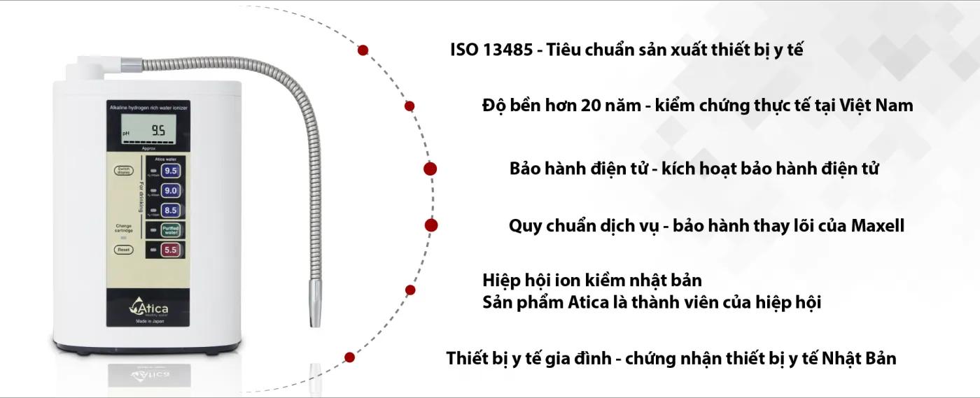Top 5 Thương hiệu máy lọc nước điện giải chất lượng hàng đầu từ Nhật Bản hiện nay