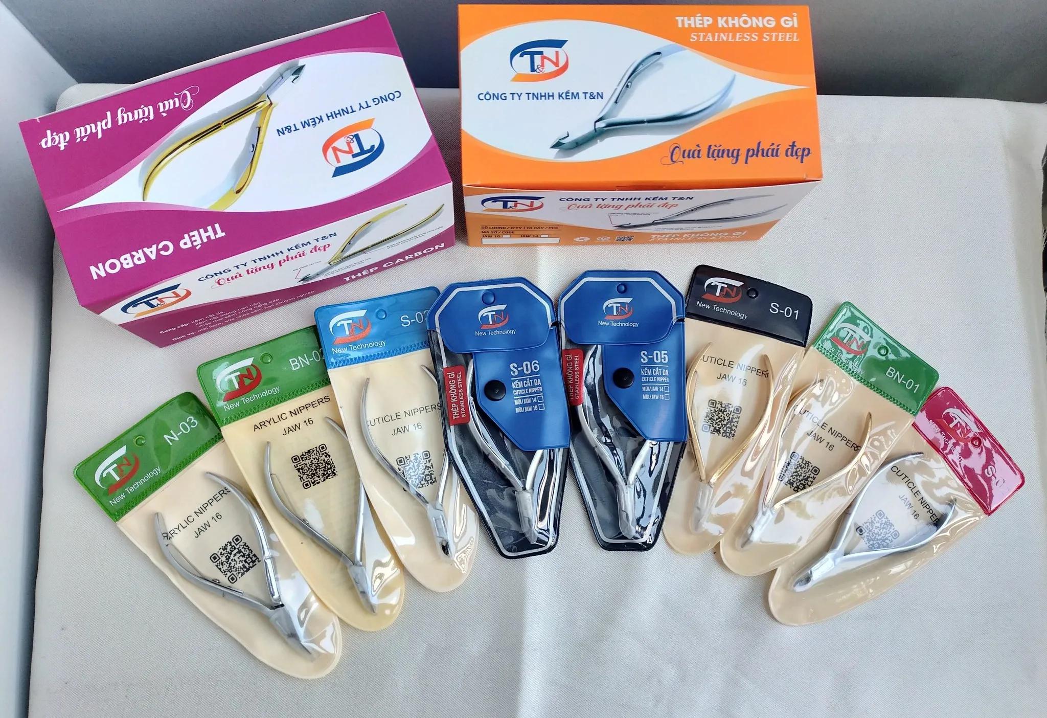 Top 6 Thương hiệu kềm cắt da và cắt móng hàng đầu tại Việt Nam