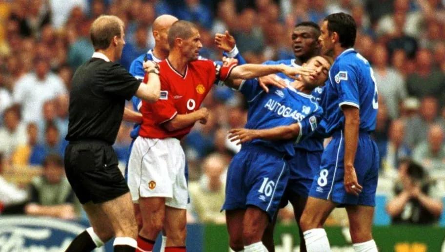 Top 10 cầu thủ 'nóng máu' nhất Premier League: Những tấm thẻ đỏ đáng nhớ
