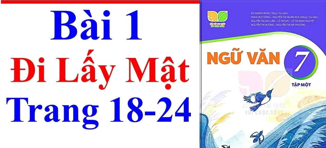 6 Bài phân tích "Đi lấy mật" (Ngữ văn 7 - SGK Kết nối tri thức) ấn tượng và sâu sắc nhất