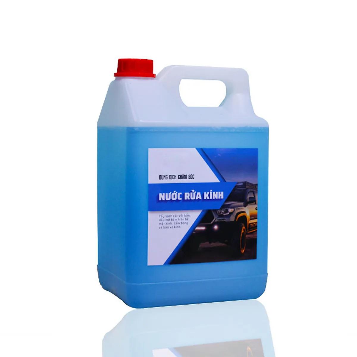 Khám Phá 7 Địa Chỉ Bán Nước Rửa Kính Ô Tô Chất Lượng và Giá Tốt Nhất Tại Hà Nội