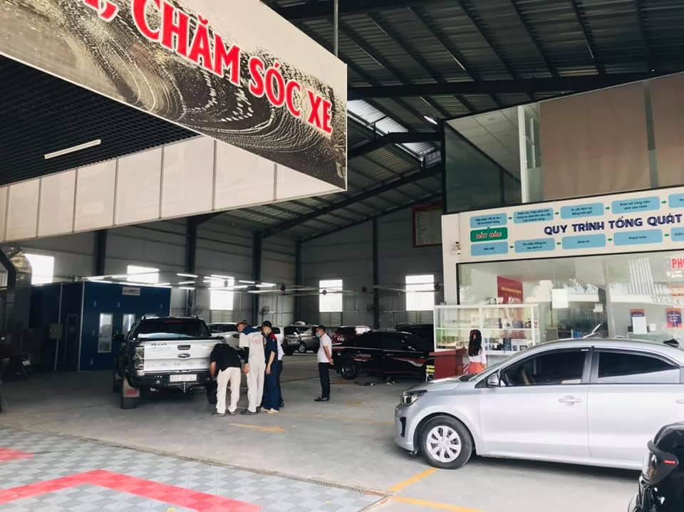 6 Địa chỉ chăm sóc ô tô hàng đầu tại Dĩ An, Bình Dương - Chất lượng đã được kiểm chứng