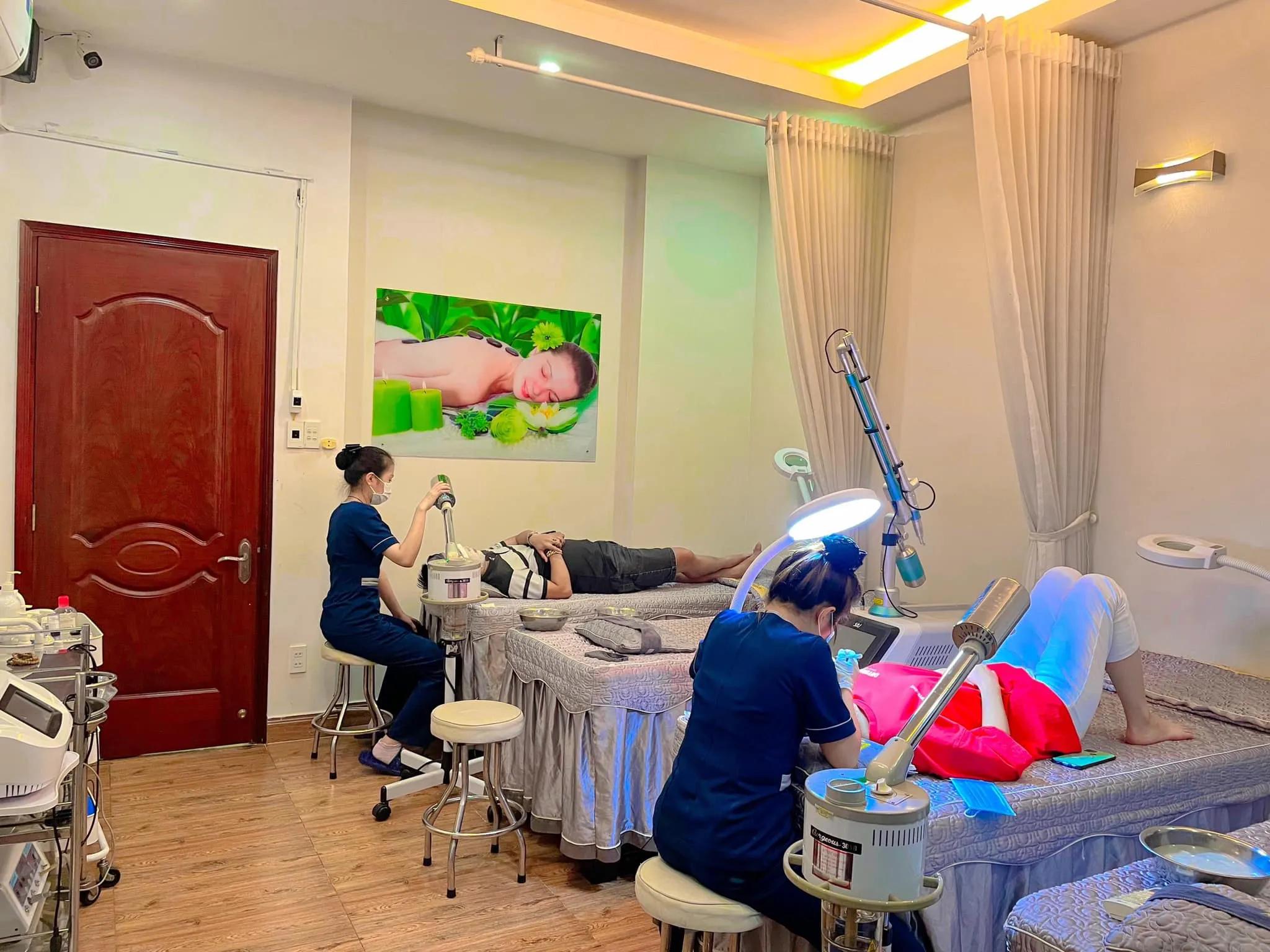 Top 8 địa chỉ spa trị mụn chất lượng và đáng tin cậy nhất Bình Dương