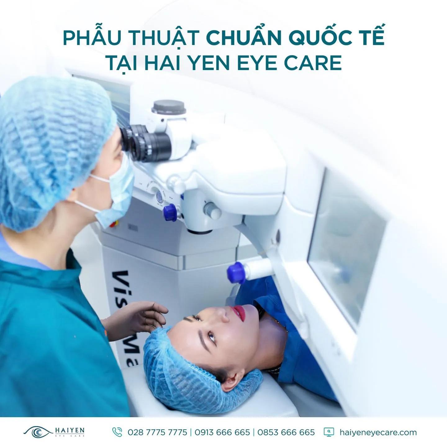 Top 10 Bệnh viện mắt uy tín hàng đầu tại TP.HCM
