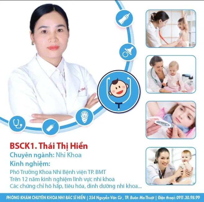 Top 5 phòng khám nhi uy tín tại TP. Buôn Ma Thuột, Đắk Lắk