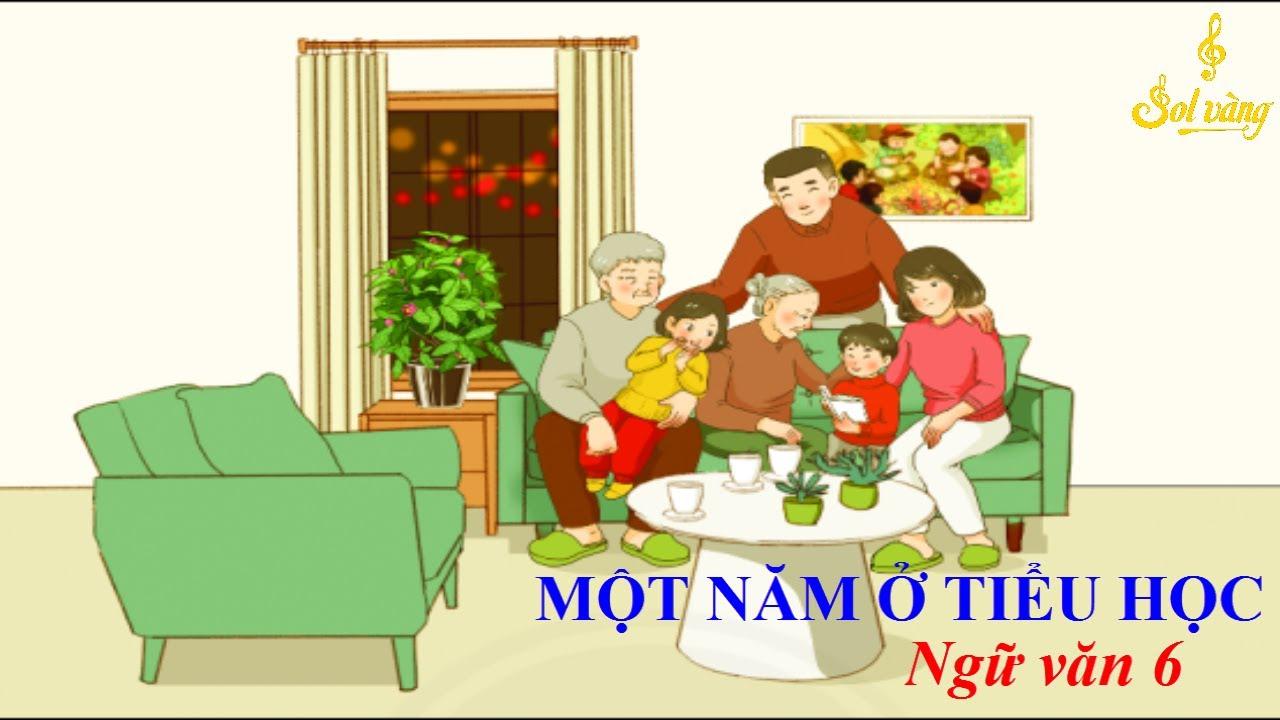 Top 6 Bài phân tích "Một năm ở Tiểu học" (Ngữ văn 6 - SGK Chân trời sáng tạo) xuất sắc nhất