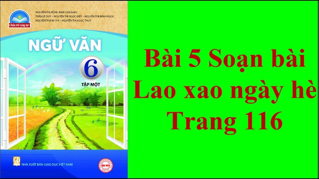 Top 6 Hướng dẫn phân tích tác phẩm "Lao xao ngày hè" (Ngữ văn 6 - SGK Chân trời sáng tạo) chất lượng nhất
