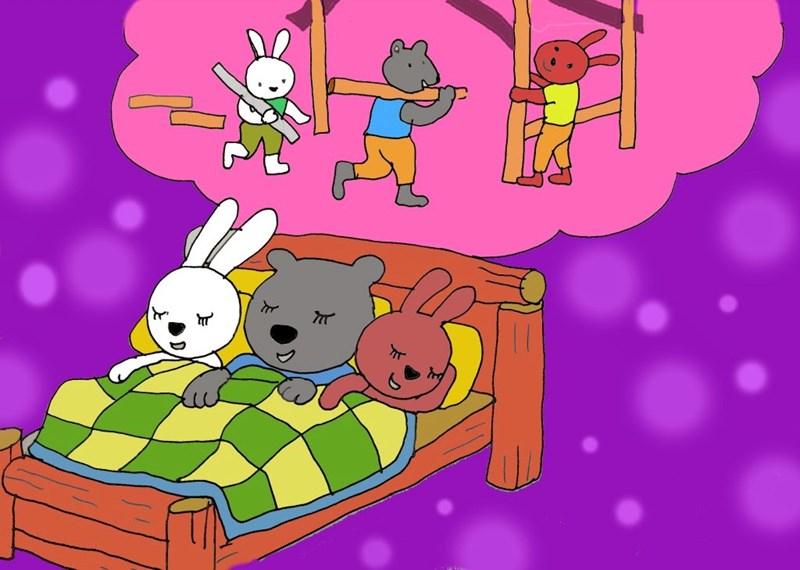 5 Giáo án sáng tạo truyện Bác Gấu Đen và Hai Chú Thỏ dành riêng cho trẻ mầm non