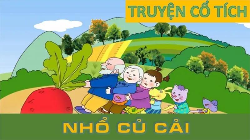 5 Giáo Án Sáng Tạo Truyện 'Nhổ Củ Cải' Cho Bé Mầm Non - Hướng Dẫn Chi Tiết Và Hấp Dẫn