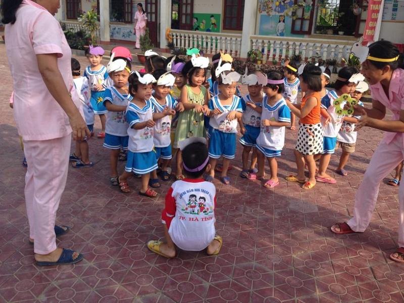 Top 4 bài thuyết trình ấn tượng nhất trong hội thi giáo viên tài năng, duyên dáng tại các trường mầm non