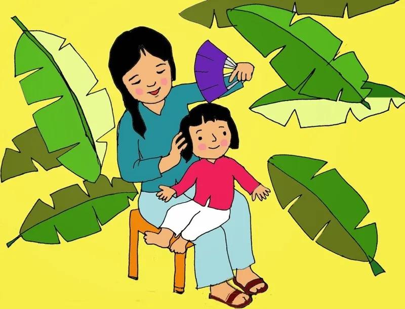 20 cách viết 3-4 câu giản dị mà sâu sắc để bé lớp 2 bày tỏ yêu thương với gia đình