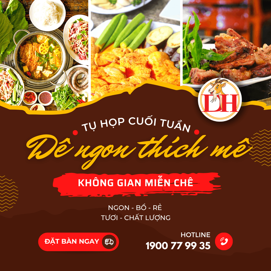 Top 11 Quán Lẩu Dê Ngon và Được Yêu Thích Nhất tại TP. HCM