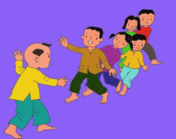 11 trò chơi dân gian đặc sắc nhất cho thiếu nhi trong đêm hội trăng rằm