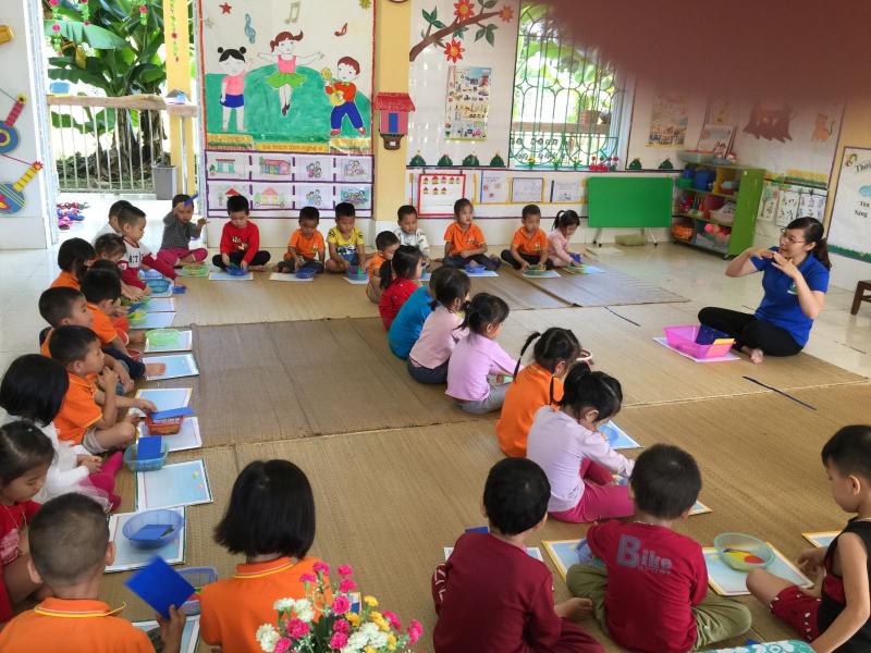 Top 30 Trò chơi chuyển tiếp giữa các hoạt động thú vị cho trẻ mầm non